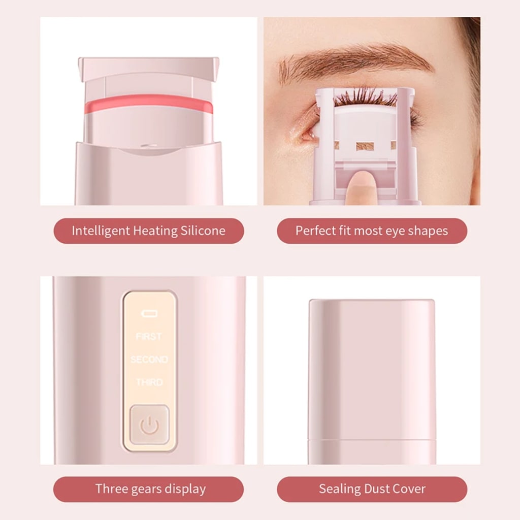 Luxury Heated Lash Curler