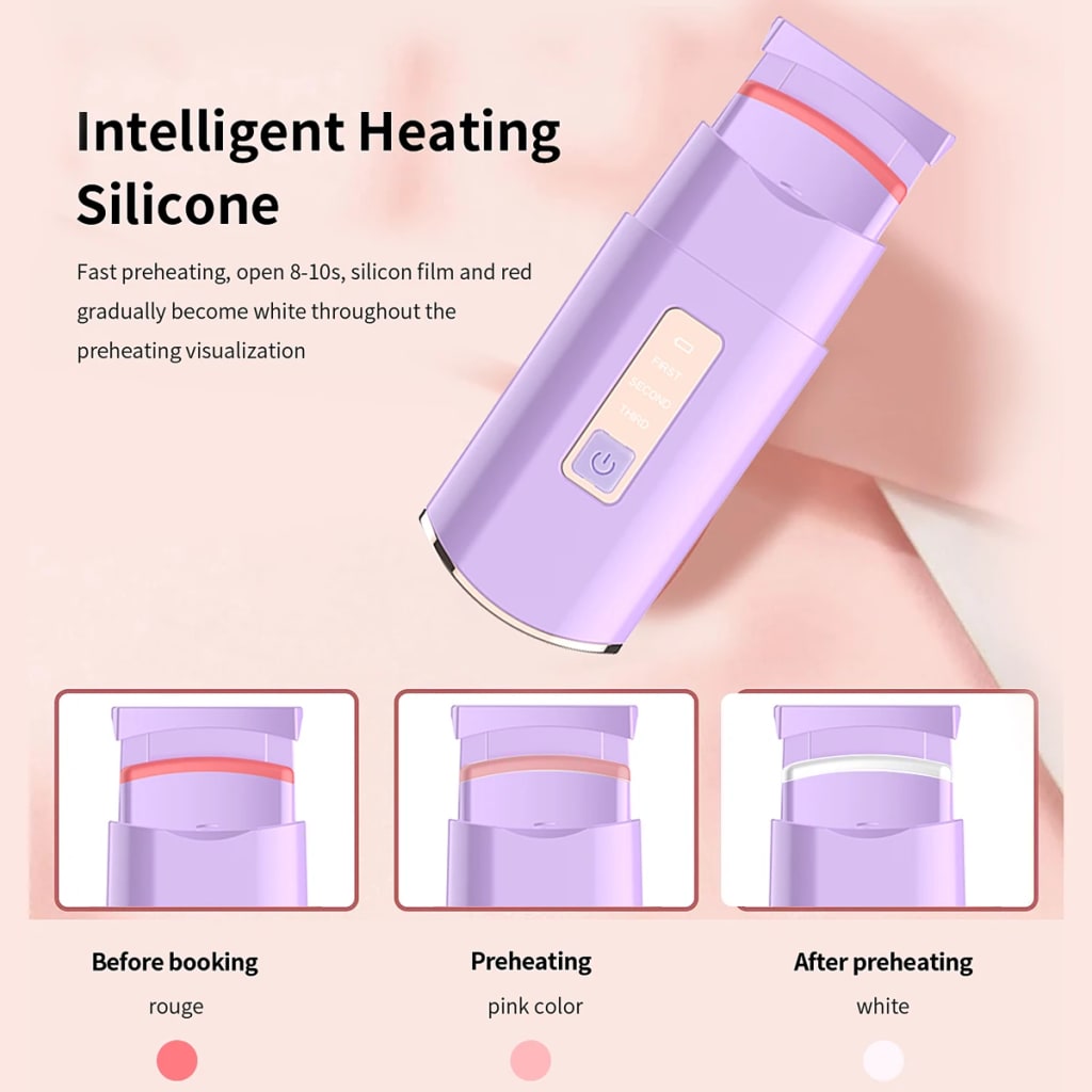 Heated Eyelash Curler