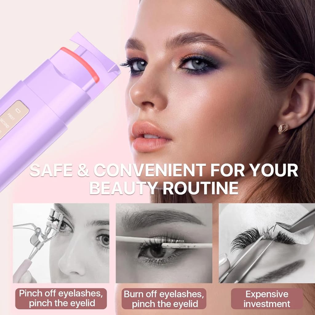 Heated Eyelash Curler