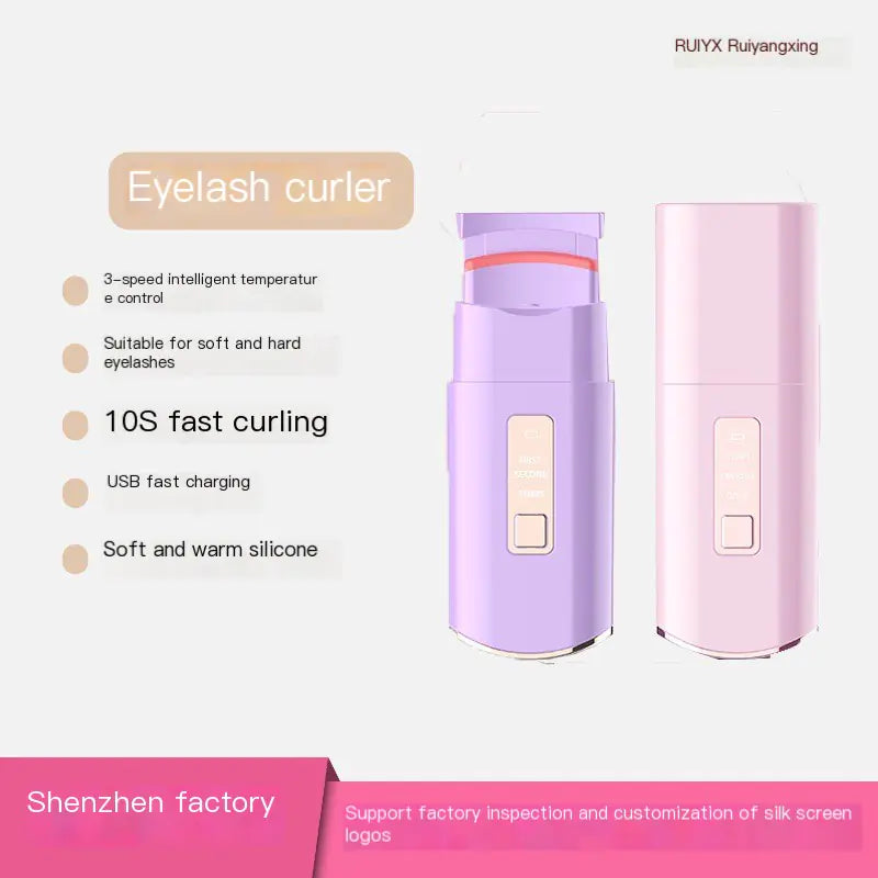 Luxury Heated Lash Curler